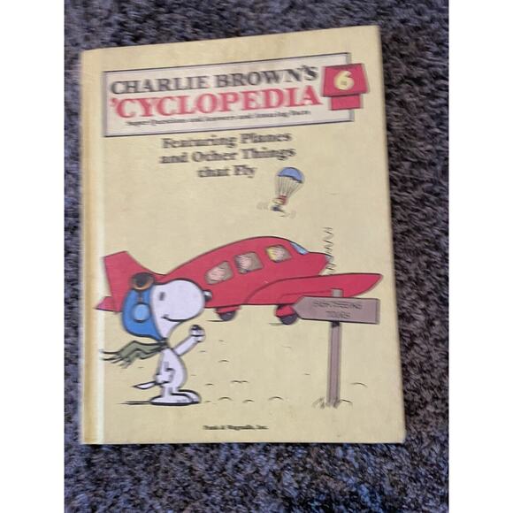 Charlie Brown's 'Cyclopedia: Super Questions and Answers and Amazing Facts, ... - Picture 1 of 7